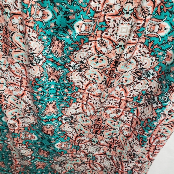 Hi Lo Halter Summer Dress - Picture 4 of 5